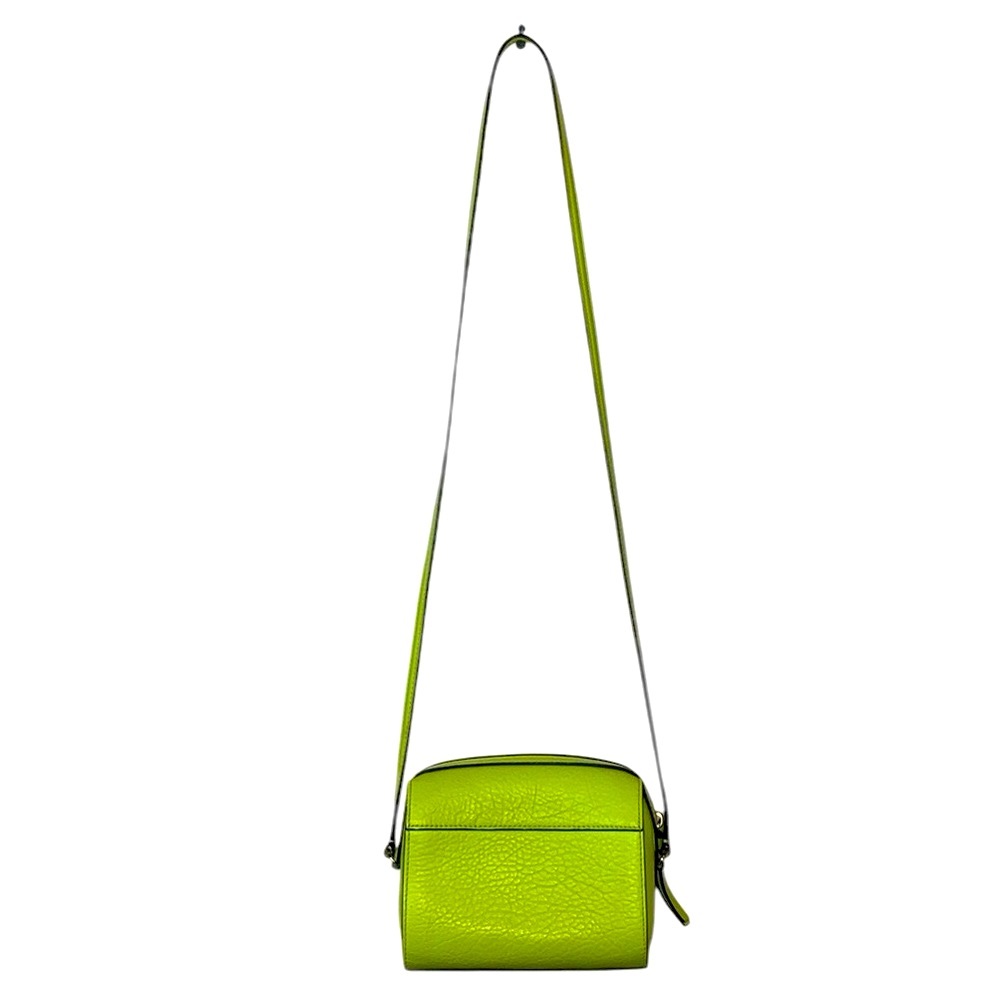 NWOT Kate Spade Green Leather Crossbody Bag - Picture 3 of 14